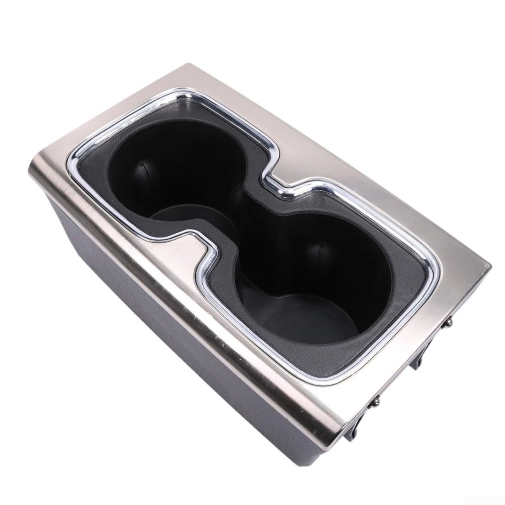 Portavasos ABS Metal para sierra 1500 2014-2018 Repuesto Portavasos(Chorme)