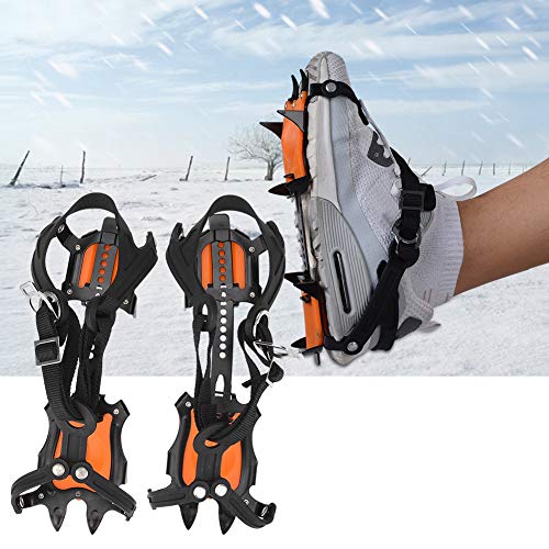 Yosoo 10本爪アイゼン