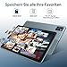 FEONAL Android Tablet 10 Zoll,2-in-1 Tablet Mit Tastatur,5G WiFi Android 14 Tablets PC - 8GB RAM+128GB ROM(1TB TF), Bluetooth 5, Octa-core,1080FHD, 21MP Kamera,8000mAh,GMS-Zertifiz...