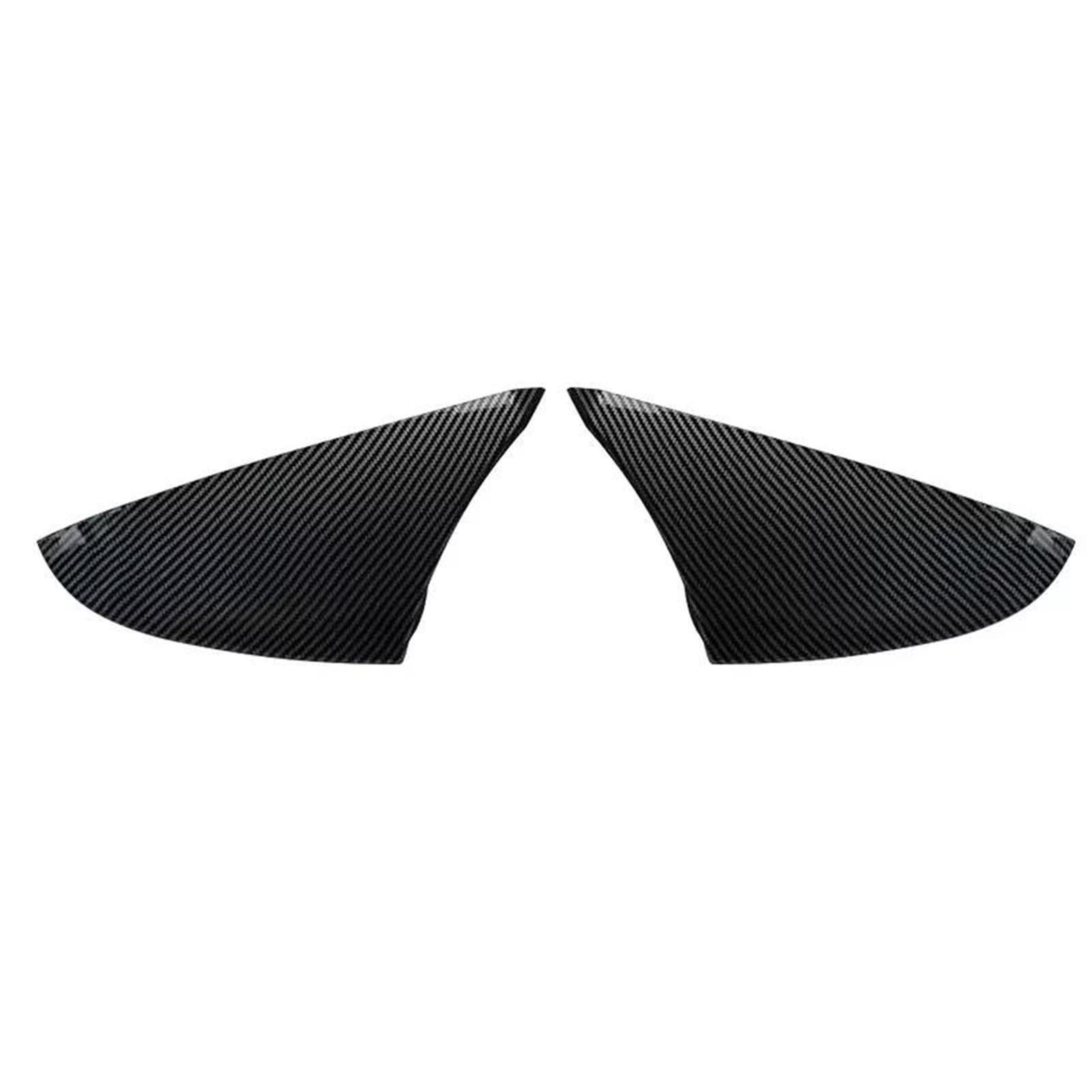 Car Sticker Rearview Side Mirror Cover Wing Cap for Is300 Is350 IS500 2021-2025 LHD Rearview Mirror Covers(Carbon Look)