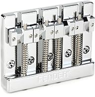 HiMass bridge adds sustain and resonance while improving attack .75" string spacing Brass machined saddles and baseplate Five-screw mounting Mounting hardware not included