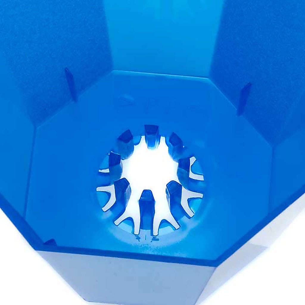 Holyart Processional Candle Cups (20 per Box), YellowDiameter: 7.5 cm|Candle Maximum Diameter: 2,55 cm|Height: 7,5 cm|Base Diameter: 5.5 cmYellow