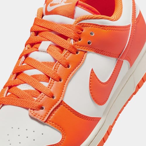 Retro Dunk Low - Pale Ivory & Safety Orange by Nike2
