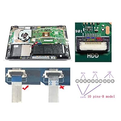 Vivobook S15 Asus Vivobook 15 Hdd Upgrade HDD/SSD Hard Drive Cable