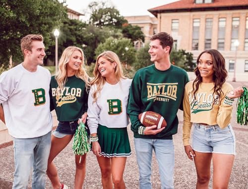 ZOLEAROPY Game Day Bracelets Stack Football Bracelets for Women Men Stackable Game day Bracelet Accessories Football Mom Outfit Jewelry Gifts2