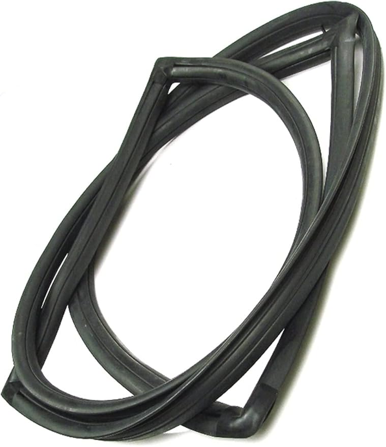 Front Windshield Weatherstrip Seal with Trim Groove fits