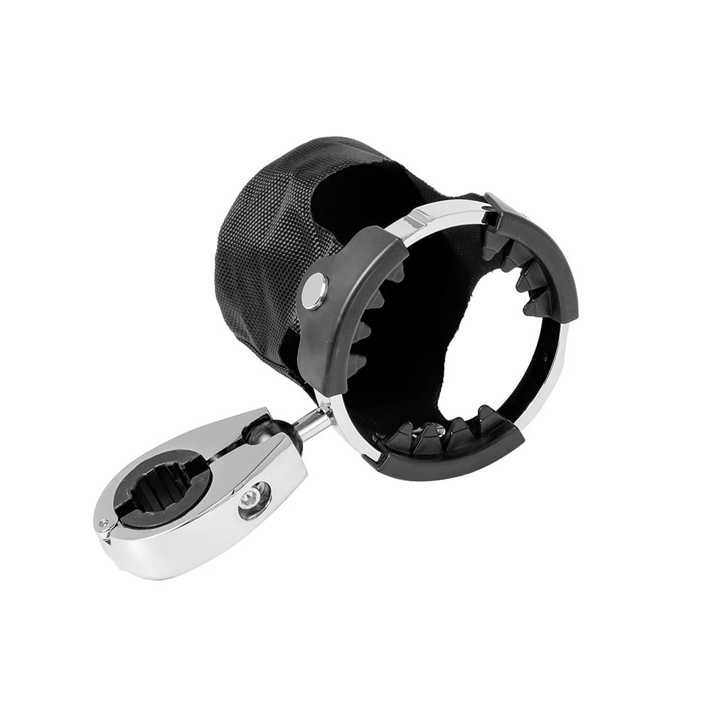 Becherhalter Motorrad Universal Motorrad Tasse Halter Lenker Unterstützung Wasser Getränke Flasche Für Motorrad/Fahrrad Zubehör