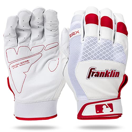 Image of Franklin Sports MLB Shok-Sorb Neo Batting Gloves (Pair)
