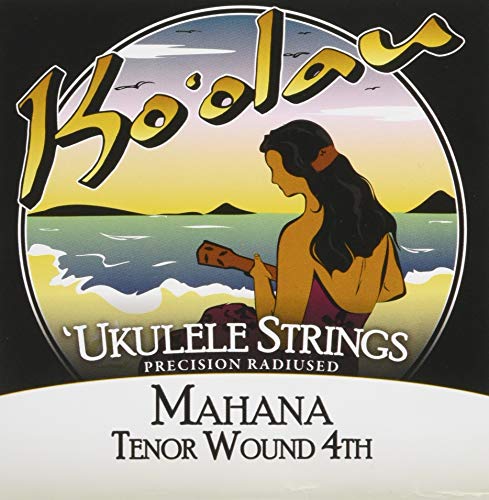 yKO'OLAU STRINGSz MAHANA TENOR WOUND 4TH ei[p EN Zbg(NAiC 4̂݊ Low-G)