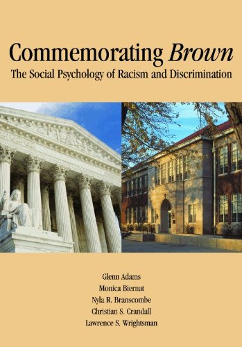 Commemorating Brown: The Social Psychology of Racism and Discrimination ...