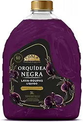 Coala Laundry Lava Roupas Líquido 3 Litros Orquídea Negra