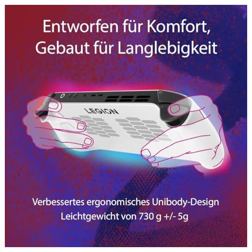Lenovo Legion Go S Handheld Gaming Konsole