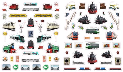 Eyelike Stickers: Trains - Image 3
