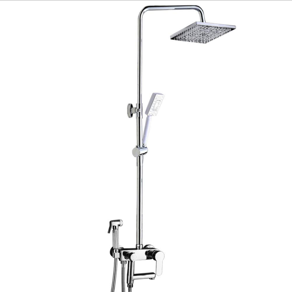Buy YYBFG Exposed Thermostatic 2Way Bar Mixer Shower Set Chrome Valve