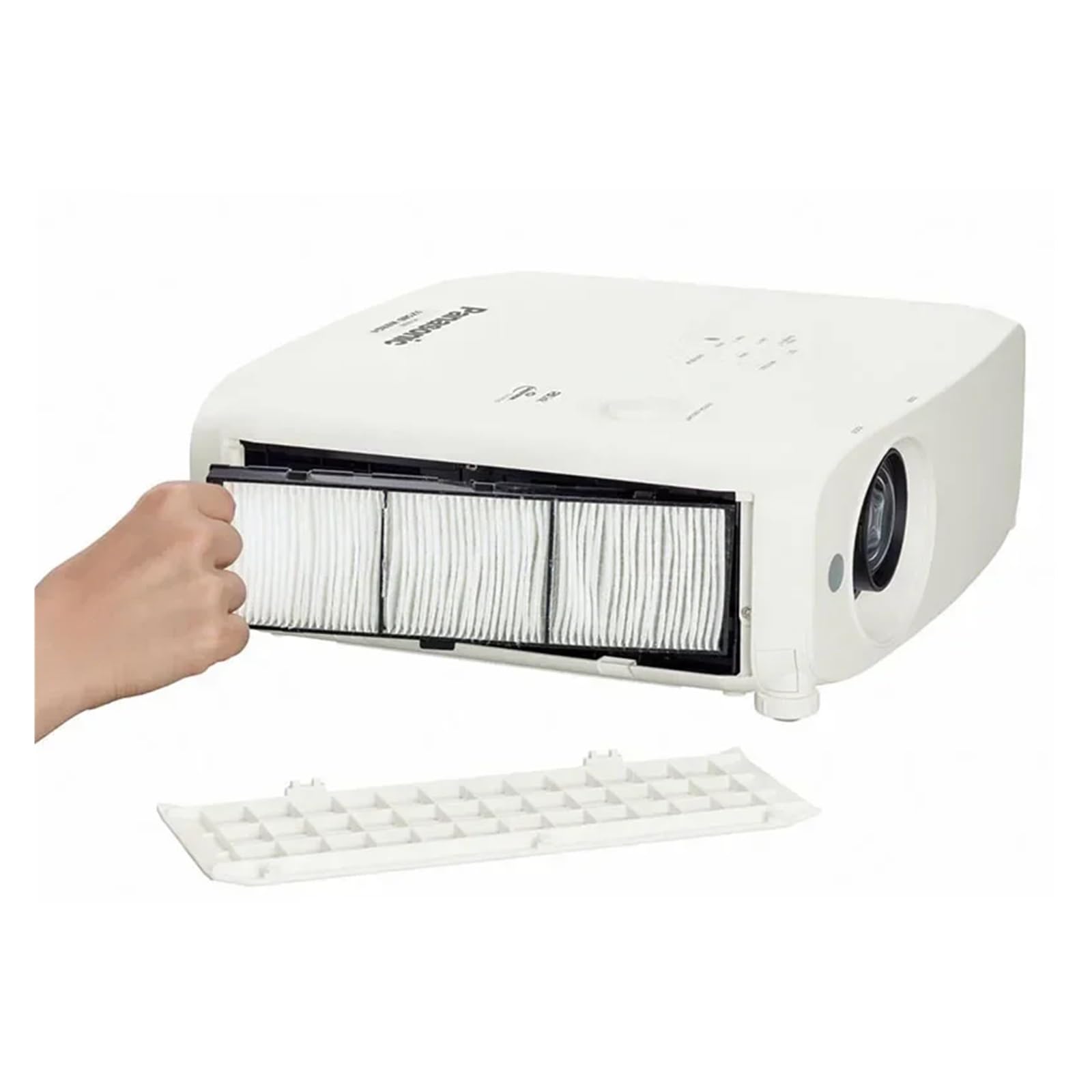 Panasonic - Panasonic パナソニック LCDプロジェクター PT-VMZ50 Panasonic PT-VMZ50 Projector- Hardware Tour - Projector Reviews