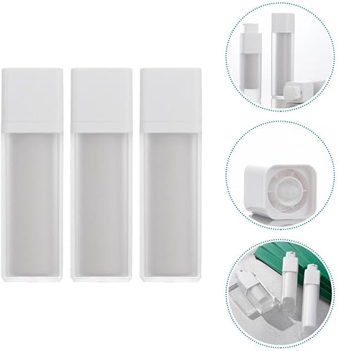 Miniatura 9 de 3 botellas de viaje esmeriladas para artículos de tocador recargables cosméticos contenedores portátiles subbotellas para loción perfume champú