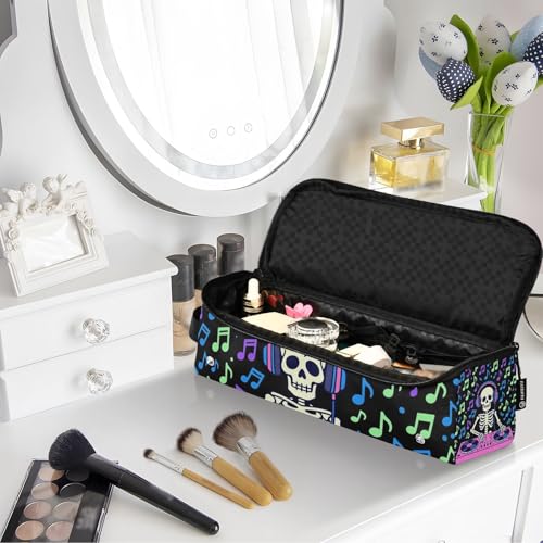 Bolsa organizadora para herramientas de cabello con tapete resistente al calor miniatura 7