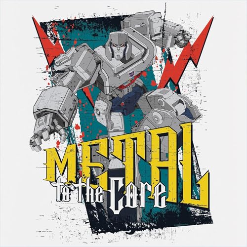 Taza Latte Transformers Megatron Metal 17 oz miniatura 3