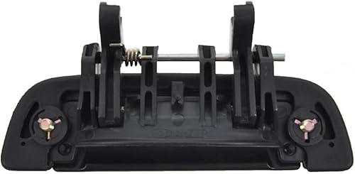 Miniatura 2 de AM Autoparts Manija de puerta trasera derecha para el lado del pasajero, color negro, compatible con Suzuki Esteem 1995-2002