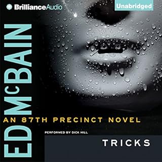 Tricks Audiolibro Por Ed McBain arte de portada