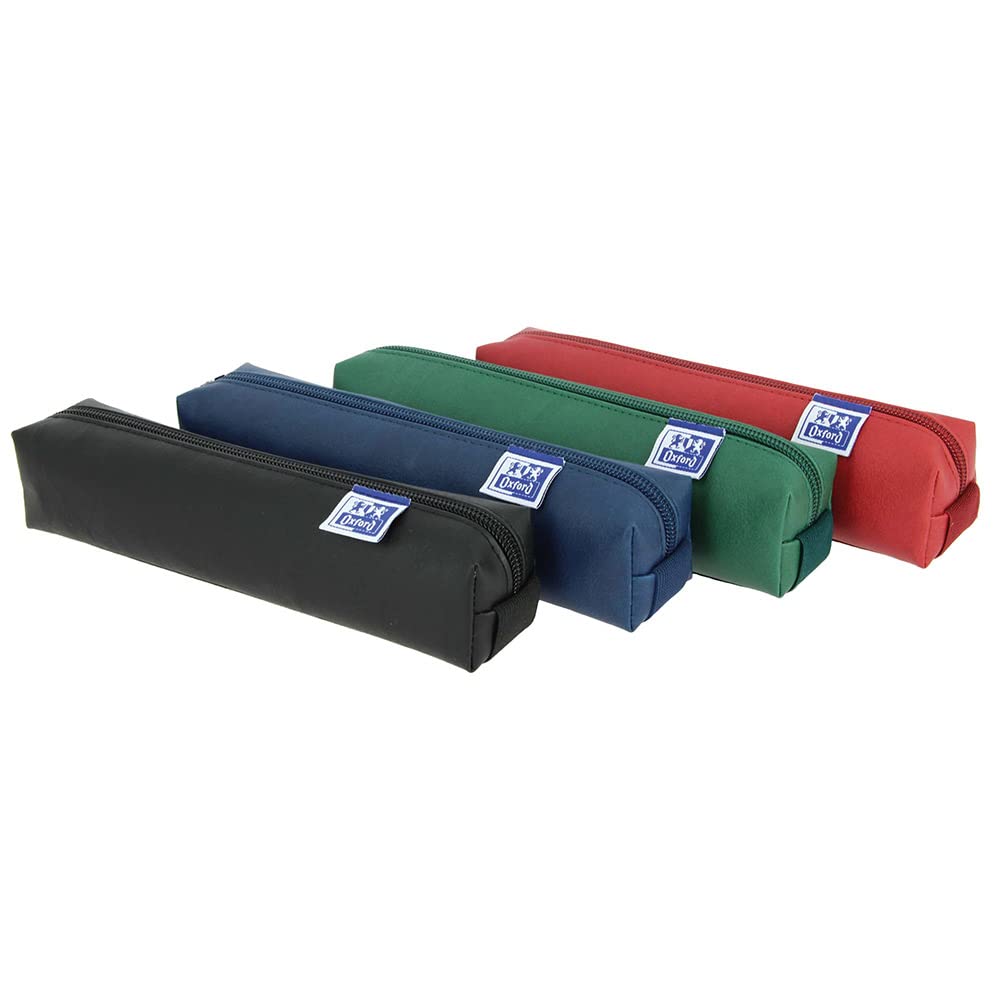 Oxford Small Square Pencil Case Kangoo You, Assorted, pequeño