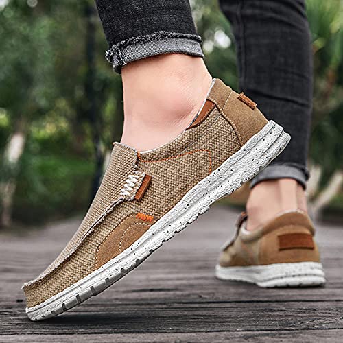Mocasines planos para evitar pies cansados: comodidad ligera de hombre 7