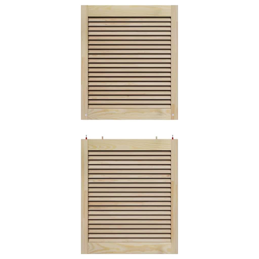 Genérico Puerta de Armario con Puerta Natural 140,5 x 2,1 x 59,5 cm,Bricolaje,Accesorios de Bricolaje,Ferretería para armarios,Puertas de armarios,42019264
