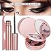 Magnetic Eyeliner and Lashes Kit, Magnetic Eyeliner for Magnetic Lashes Set, 2 Pair Reusable Lashes