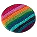 Produktbild Maharanis FAIRTRADEHandgefilzter Untersetzer Unterlage 21 cm Regenbogen reine Wolle
