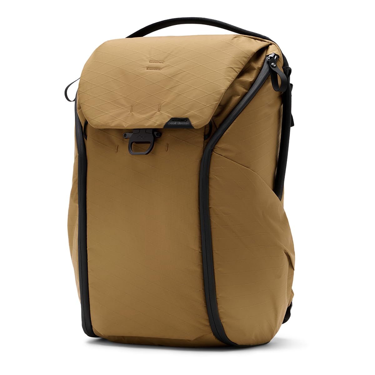 Peak DesignPeak Design Everyday Backpack 30L, Coyote, MagLatch Top, Dual Side Access, FlexFold Dividers, Fits 15" or 16" Laptop, For Camera Carry, Daily Commutes or Travel, Versatile Backpack for Men & Women