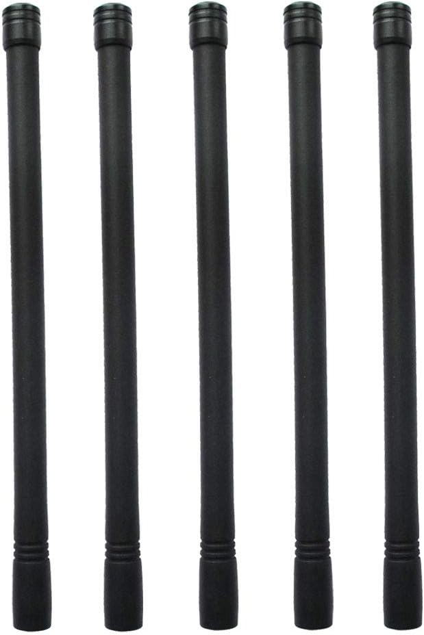 5 X VHF Antenna for Yaesu Vertex Standard Radio VX-131 VX-160 VX-180 VX-231 VX-350 VX-351 VX-354 VX-410 VX-420 VX-821