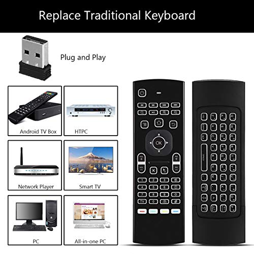 Richer-R Air Mause 2.4 GHz, ASHATA Airflymouse 6