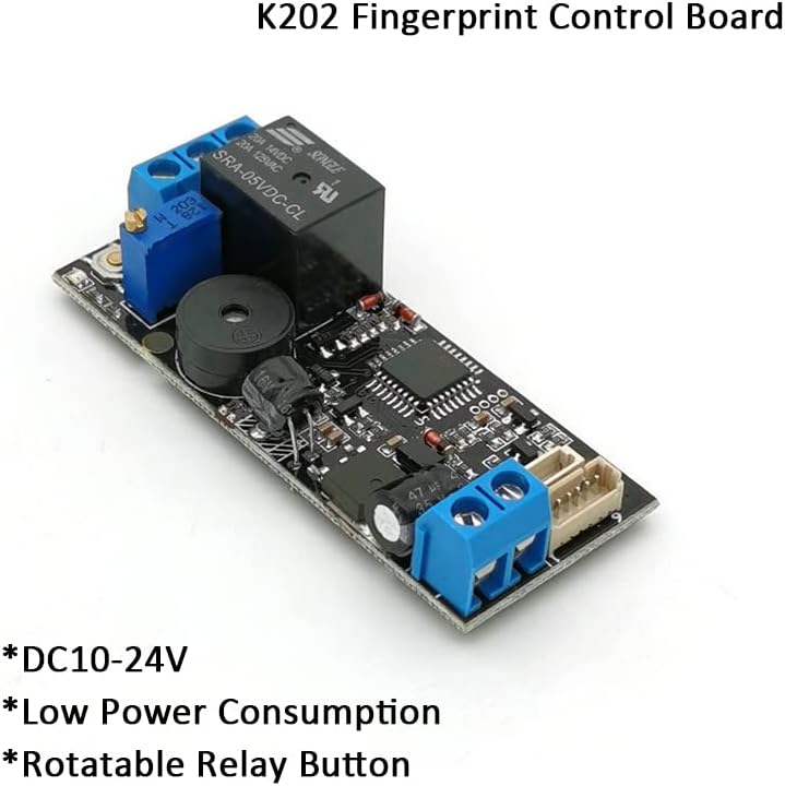 K202 + R503 DC12V低消費電力指紋制御ボード+ R503指紋モジュール