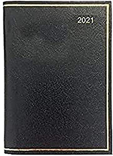 Charfleet 332P Dataday Klassieke Zak Dagboek, Zwart