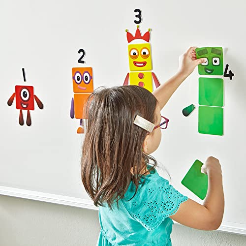 Figuras Numberblocks para pizarras que resuelven la falta de material didáctico visual 5