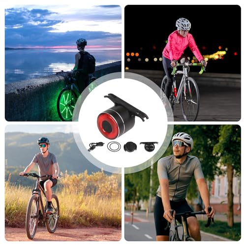 Lampe de détection de frein de cyclisme pour vélotaf et route