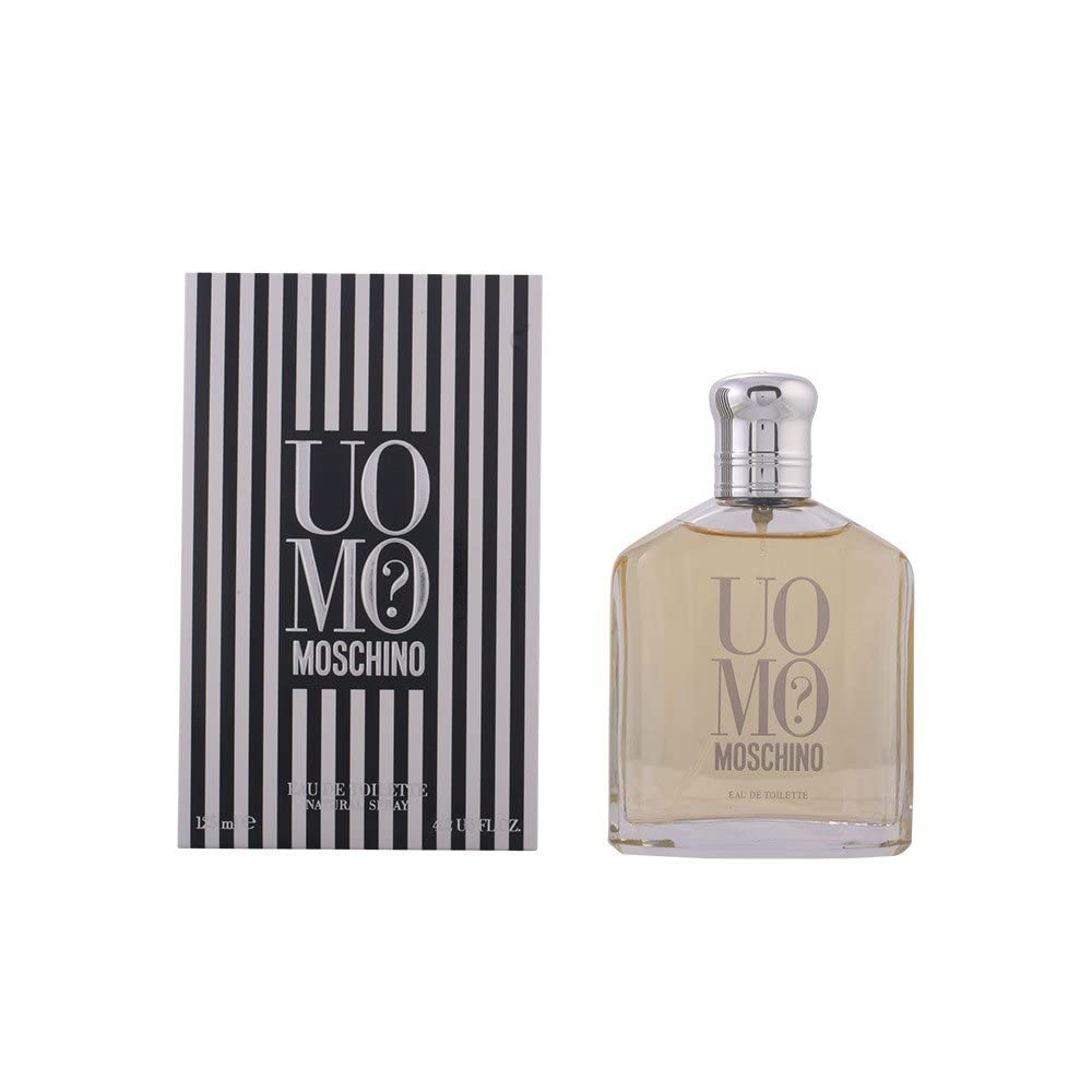 Moschino Uomo Eau Du Toilette Spray 125ml