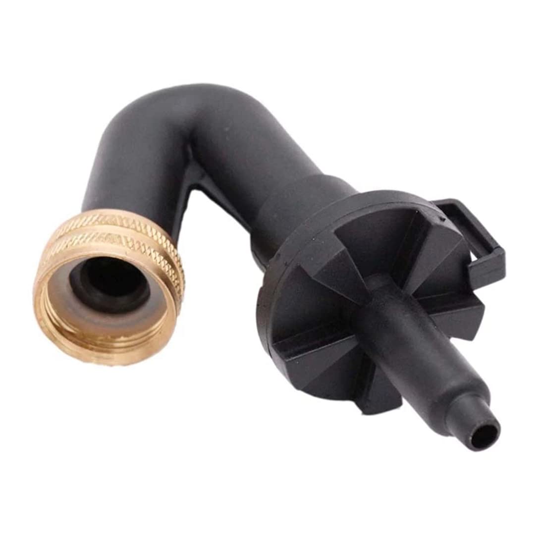 Lavabottiglie Turbo Washer - Per Bottiglie E Vasetti, Con Raccordo Rapido Per Rubinetto