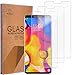 Mr.Shield [3-PACK] Designed For LG V40 ThinQ [Upgrade Maximum Cover Screen Version] [Tempered Glass] Screen Protector with Lifetime Replacement