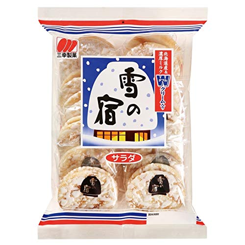 Amazon.co.jp: 三幸製菓 雪の宿 24枚入 : 食品・飲料・お酒