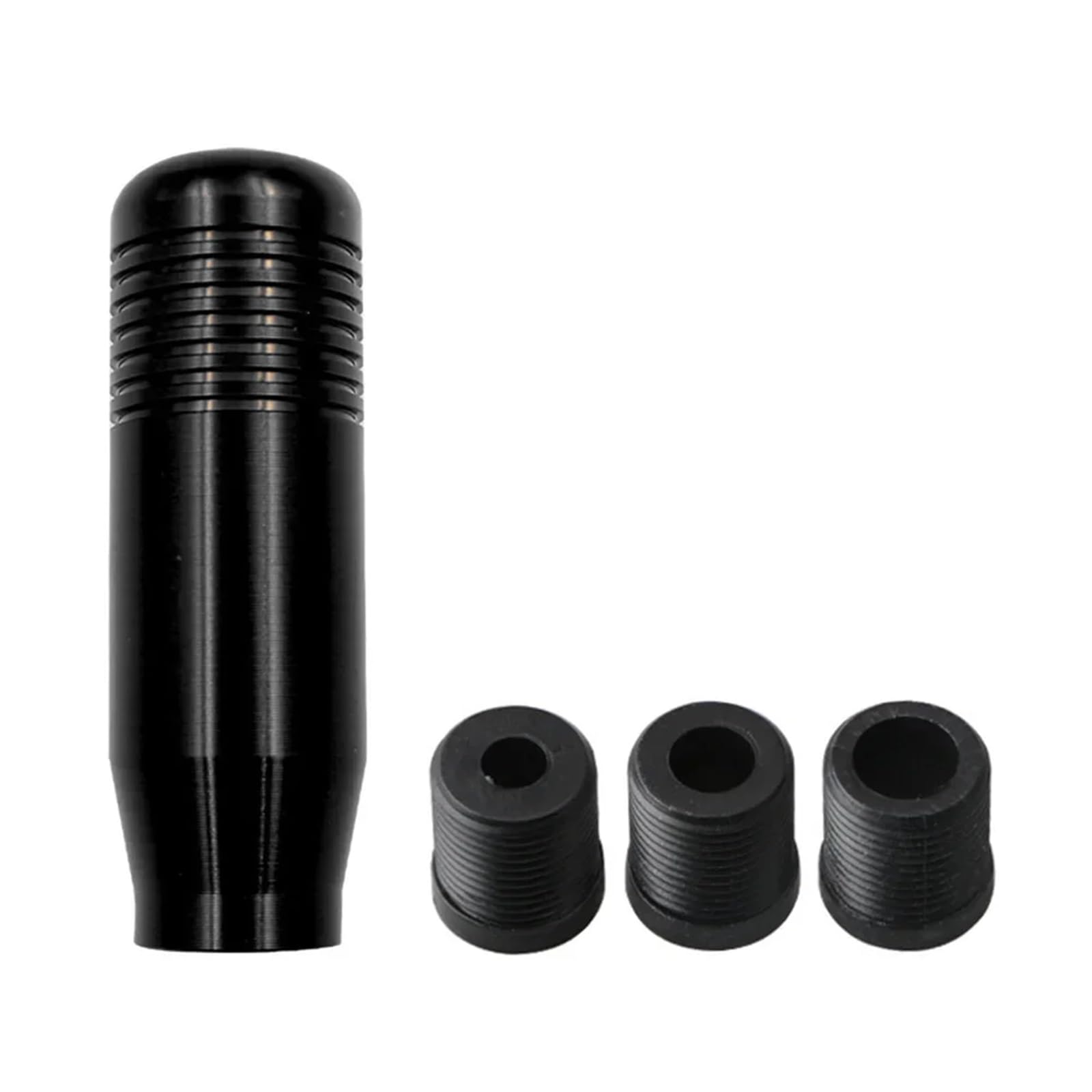 Amcbysgc Black Gear Shift Knob Compatible With Manual Transmission, M8, M10, M12