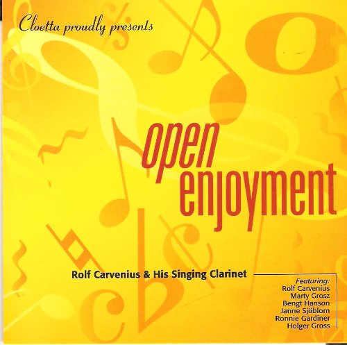 Rolf Carvenius & His Singing Clarinet [UK Import] [Audio CD]