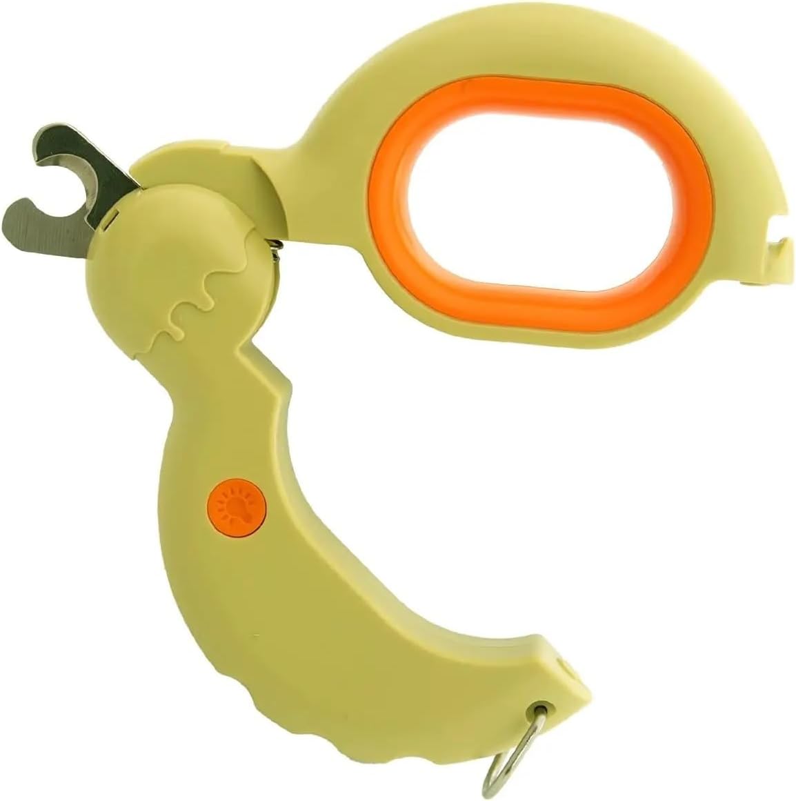 Pet Nail Clippers Pet Nail Clippers for Small Animals – Razor Sharp Claw Trimmer with LED Light for Safe Grooming