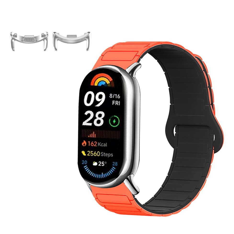 Correa de silicona para Xiaomi Smart Band 10 miniatura 1