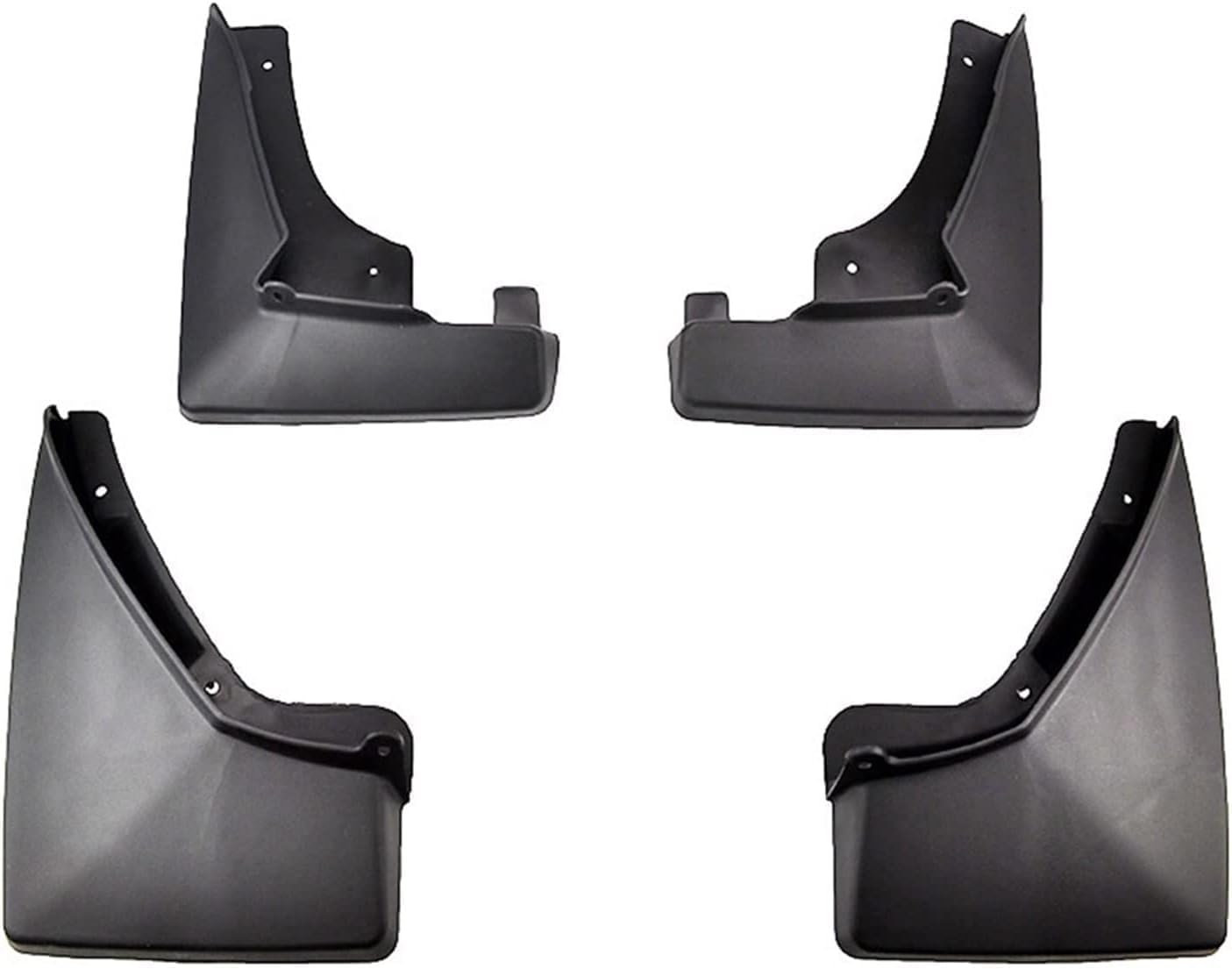 Liufangfc Normal 4Pcs Heavy Duty Rubber Mud Flaps For Cadillac Srx 2010-2016