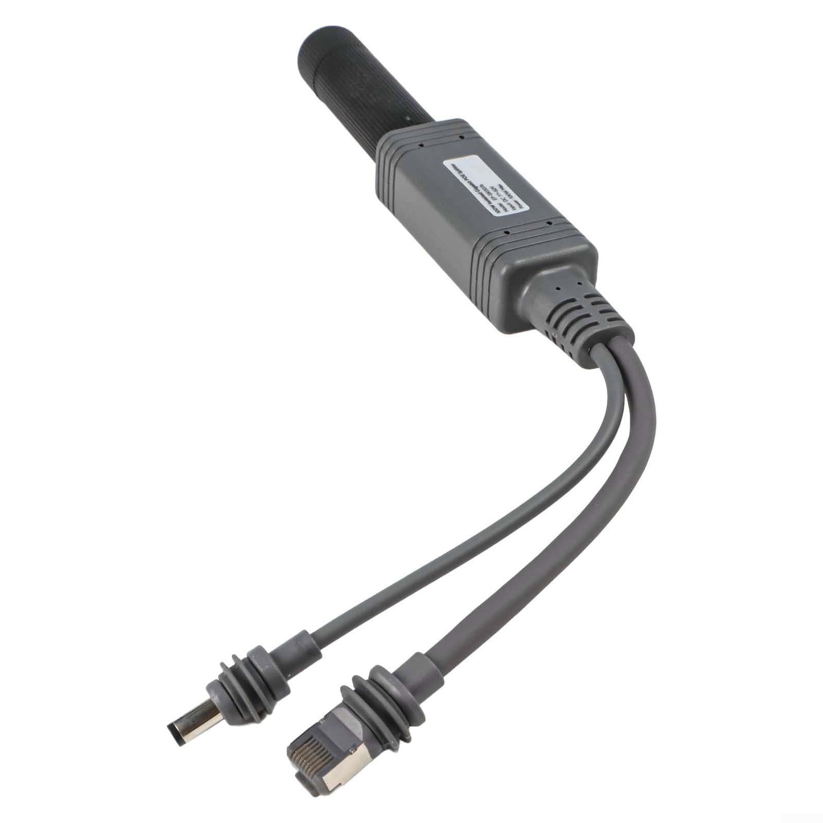 Niestandardowy rozdzielacz zasilania PoE do Starlink Gen dla mini, wodoodporna konstrukcja klasy IP68, wyjście 48 V 2,5 A, szary (1 zestaw)
