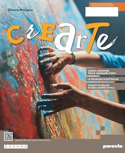 9788839564412  CreArte. Ediz. separata A. Per la Scuola media. Con e-book. Con espansione online