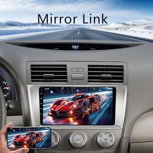 Radio para auto compatible con Toyota Camry 2007-2011 miniatura 4