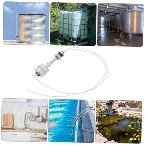 Interruptor flotador de acero inoxidable para control de agua en estanques 5