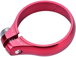 QUARKZMAN Fahrradsattelstützklemme 34,9mm - 2 Stück In Gold Für Rennrad & MTB